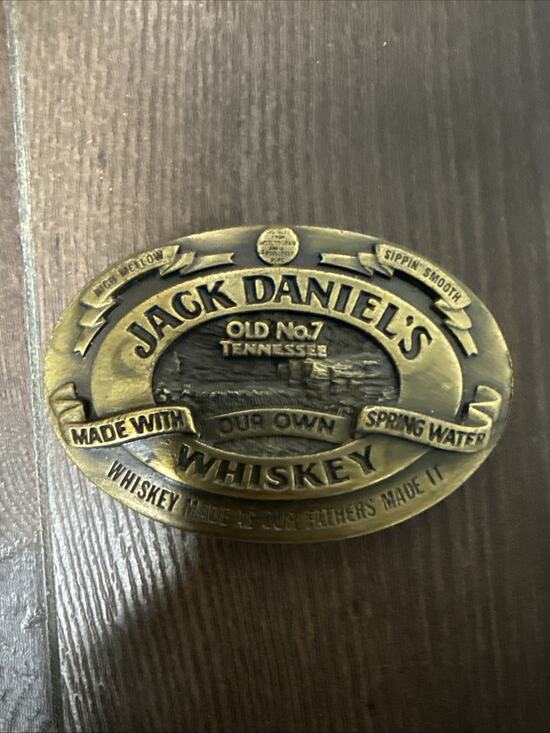 Jack Daniel’s Other - Jack Daniels Whiskey Belt Buckle